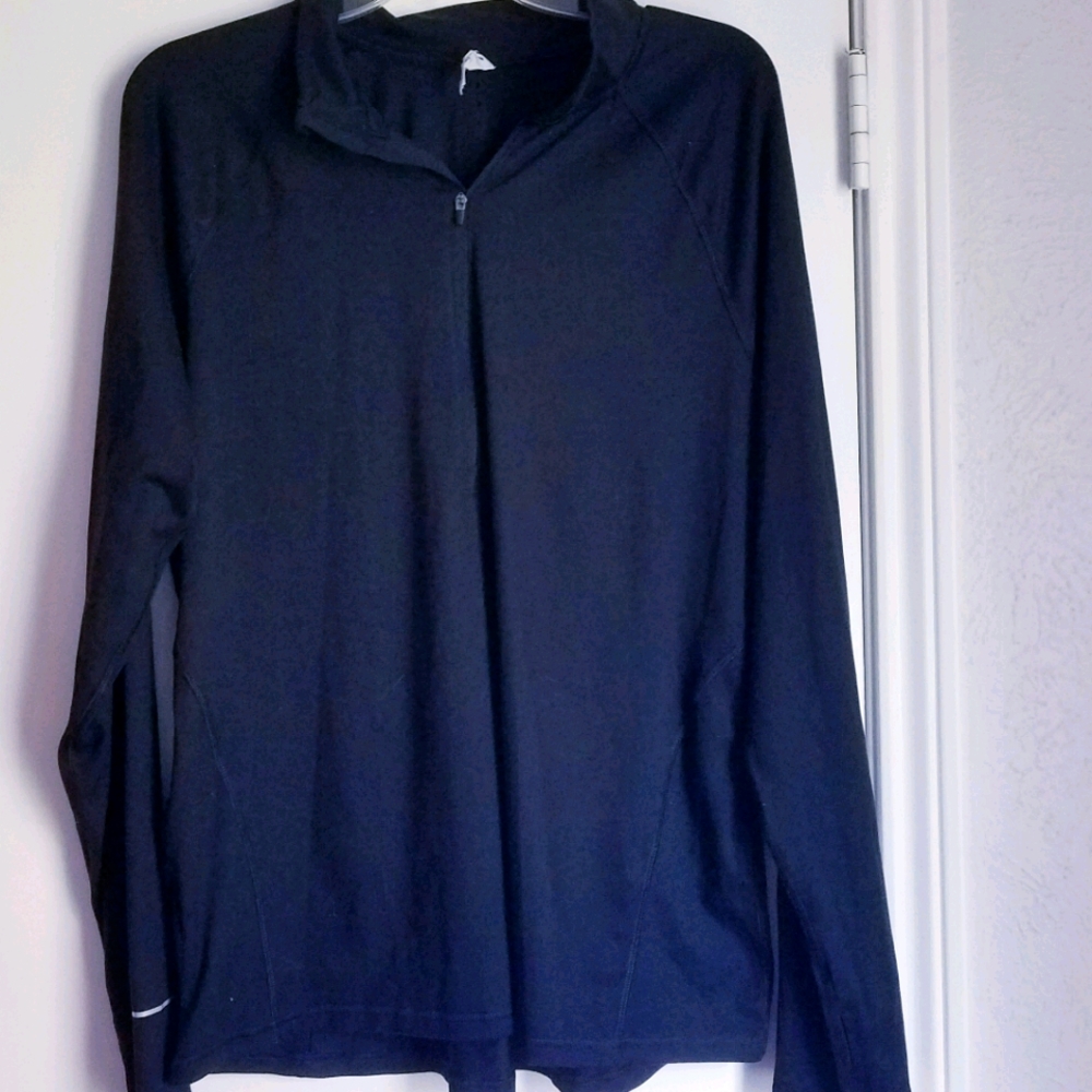 4/$12 Quarter zip jacket